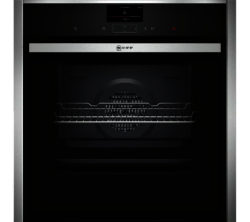 NEFF  B47CS34N0B Slide & Hide Electric Oven - Stainless Steel
